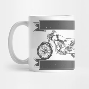 Classic Motorcycle Mug